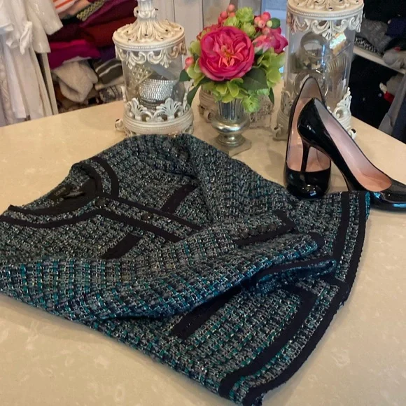 Classic Jcrew tweed Lady blazer - Picture 14 of 16